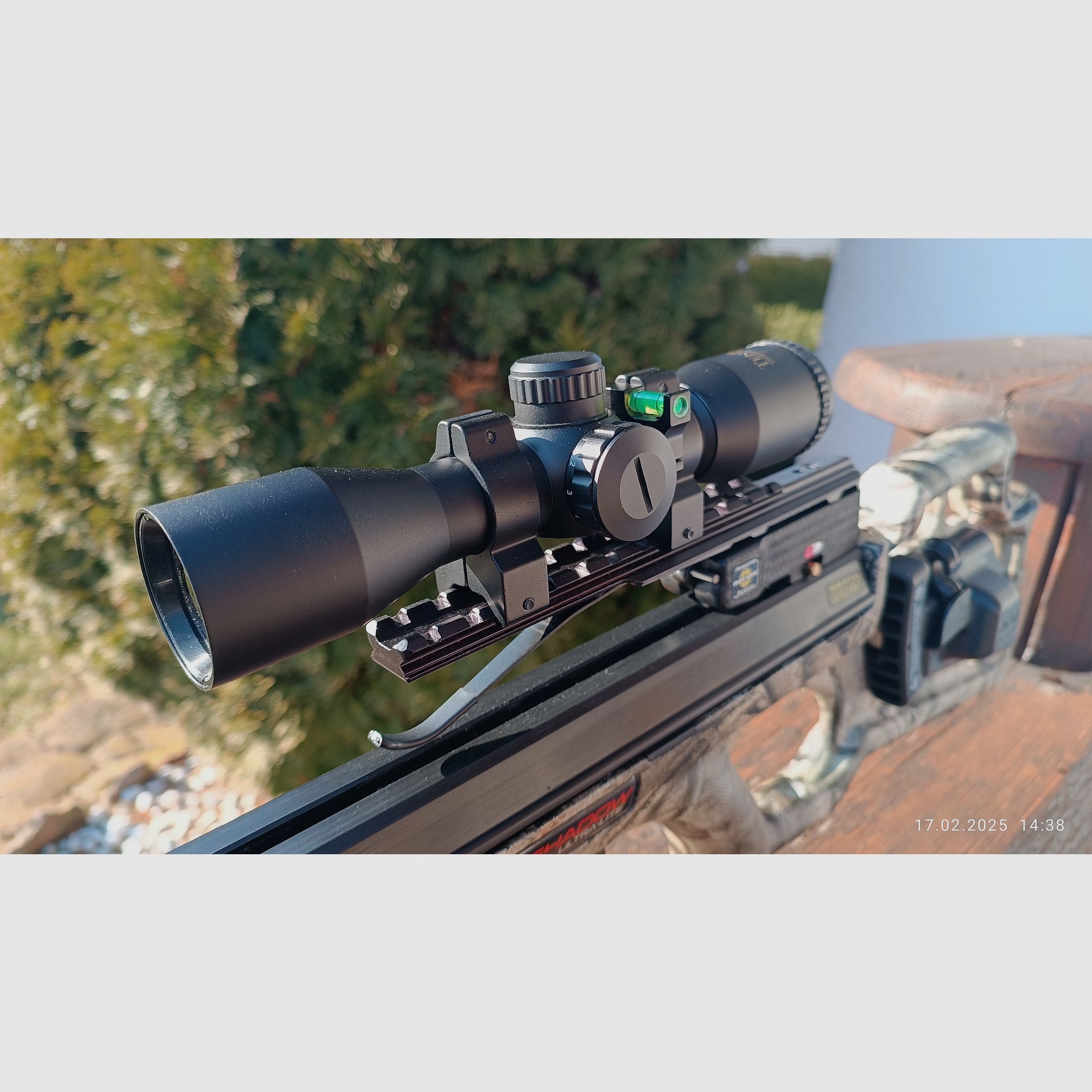 Tenpoint Shadow UltraLite Armbrust 
