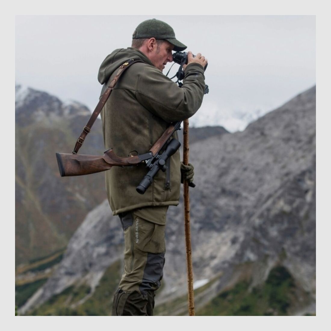 Merkel break-action rifle K5 Black caliber 6.5x57 R