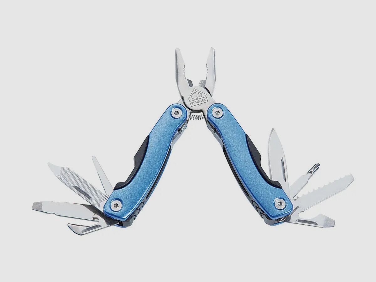 PUMA TEC Mini-Multitool (blau)