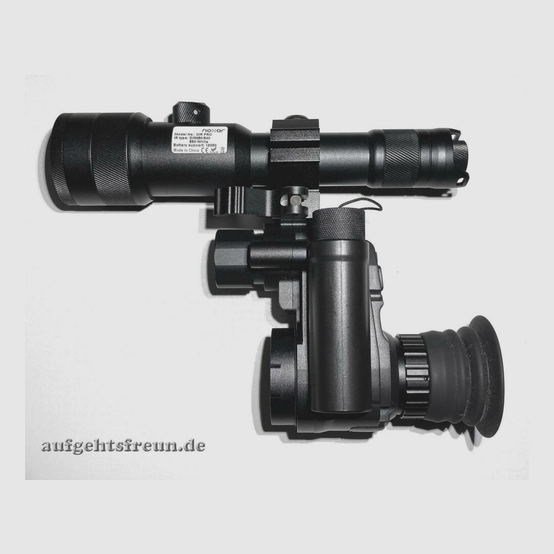 Noxar DIR PRO V2 4-in-1 Infrarot-Taschenlampe