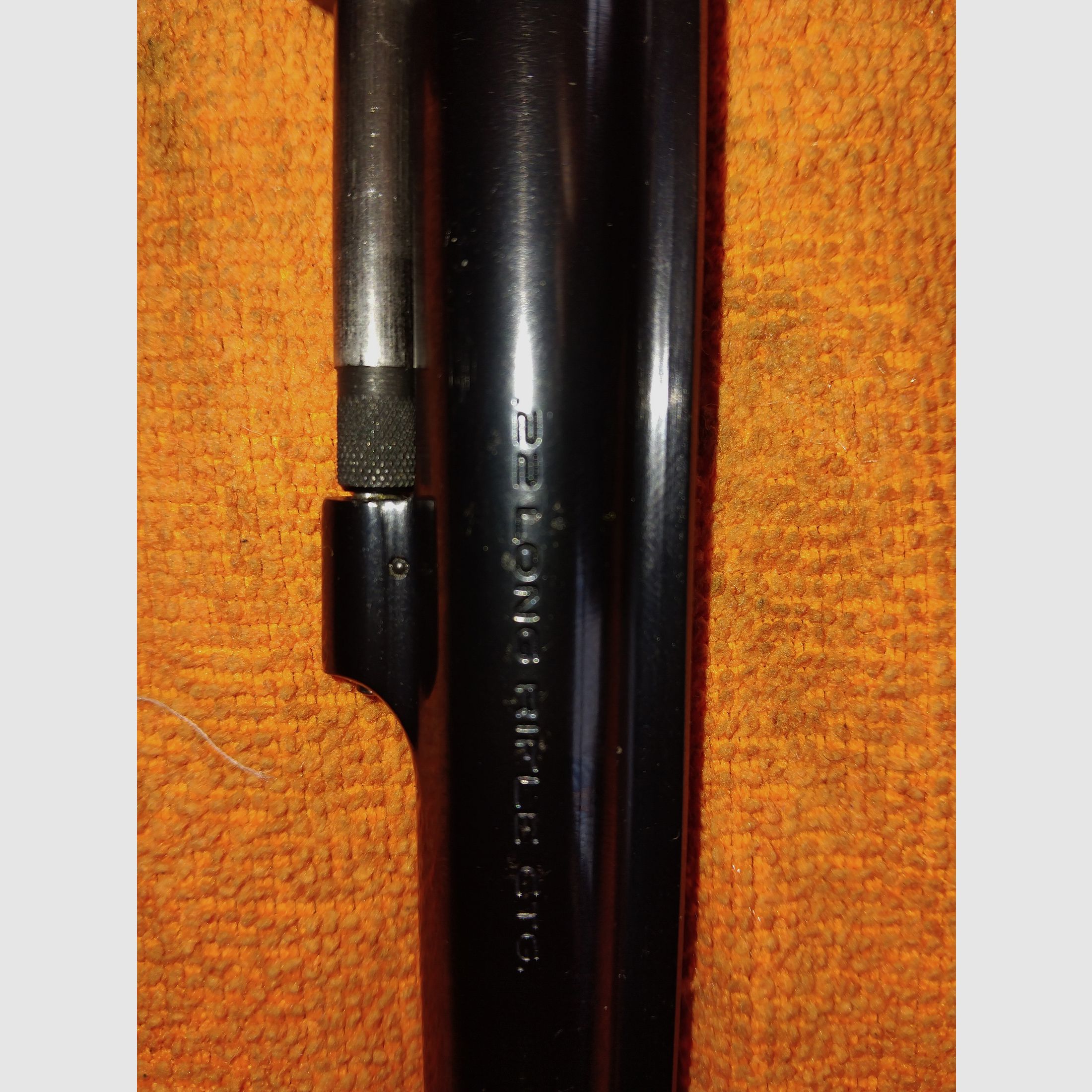 Revolver Smith & Wessen Modell 17 6" mit Sportgriffstück