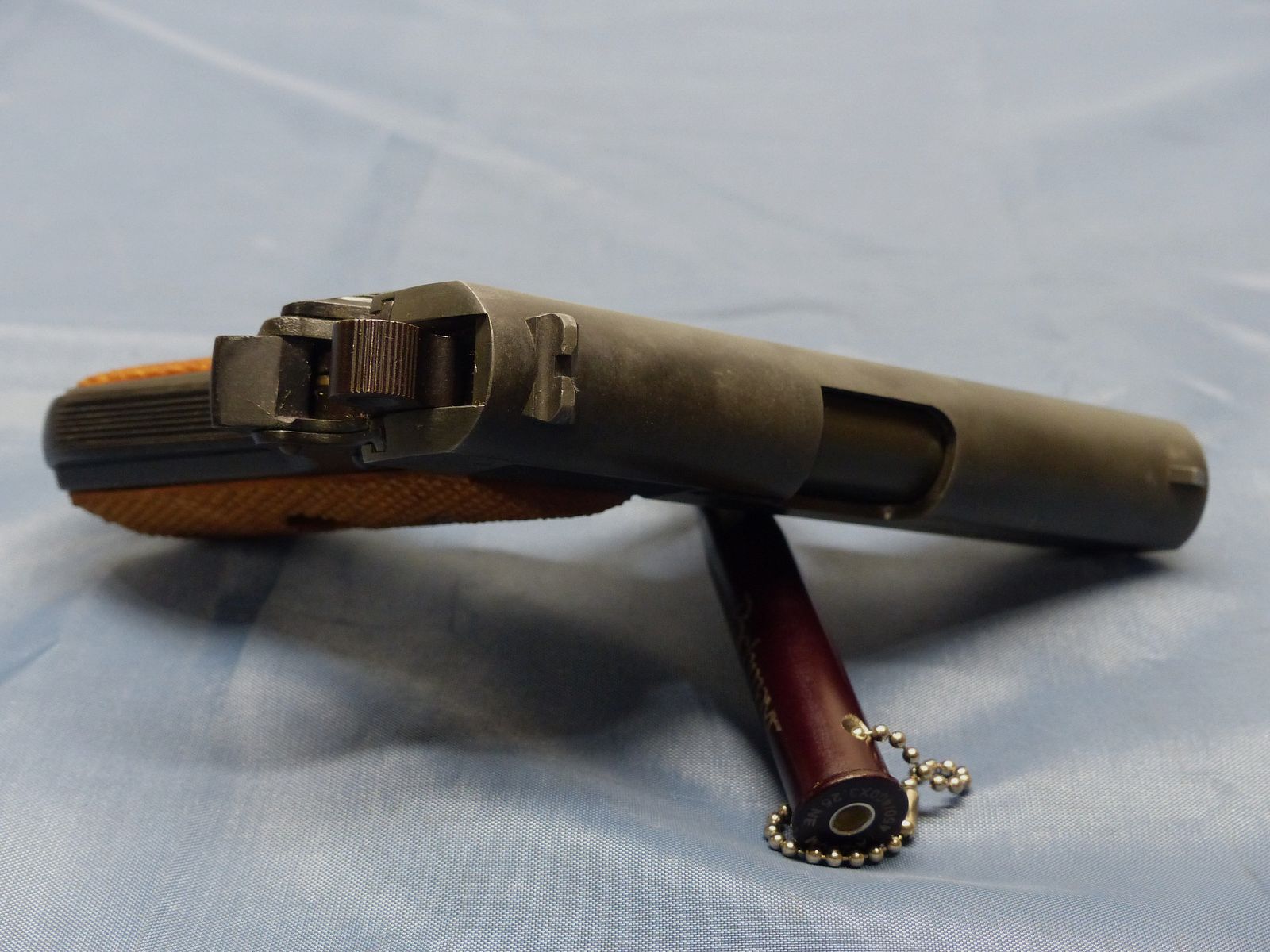 Pistola Reck Commander Cal. 8 mm PTB 238 1980 vintage, immagine 4 di 9