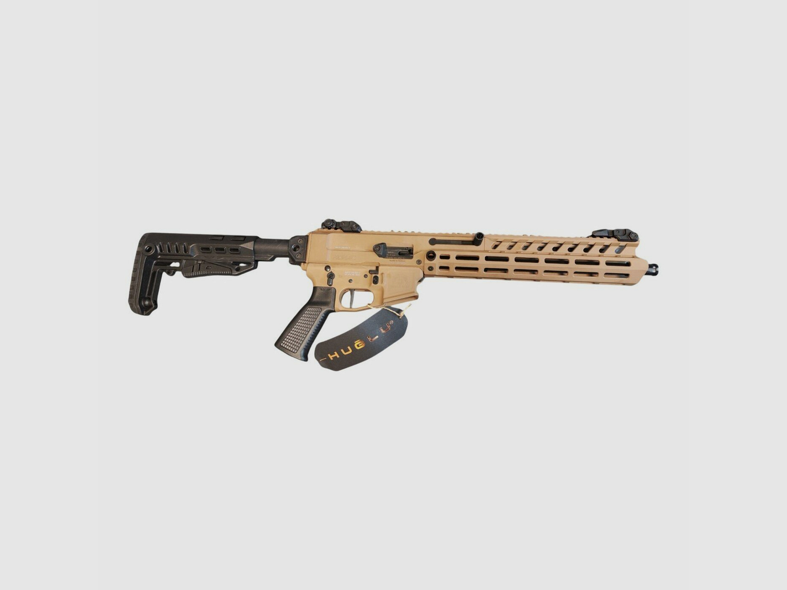 Huglu Mohac​ 9mmLuger 12'' Semi-Automatic Rifle