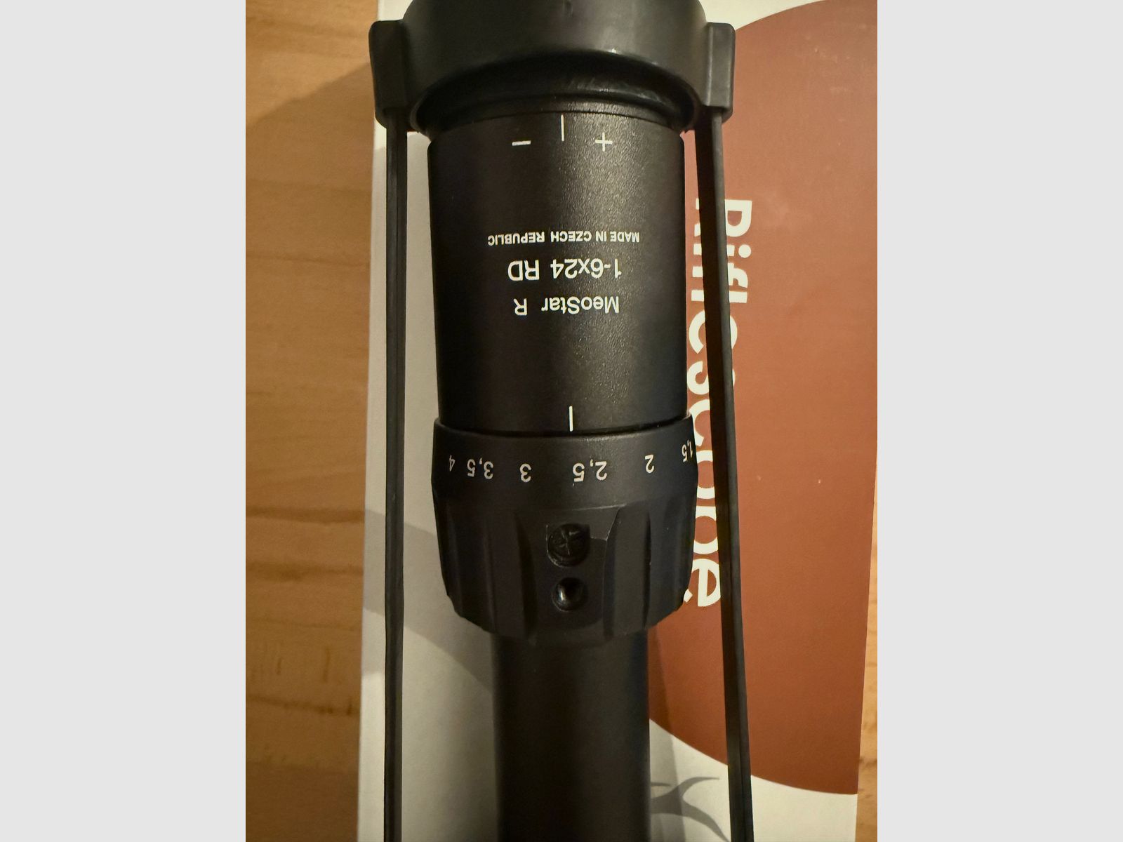 Meopta Zielfernrohr Meostar R 1-6x24 RD Zielfernrohr