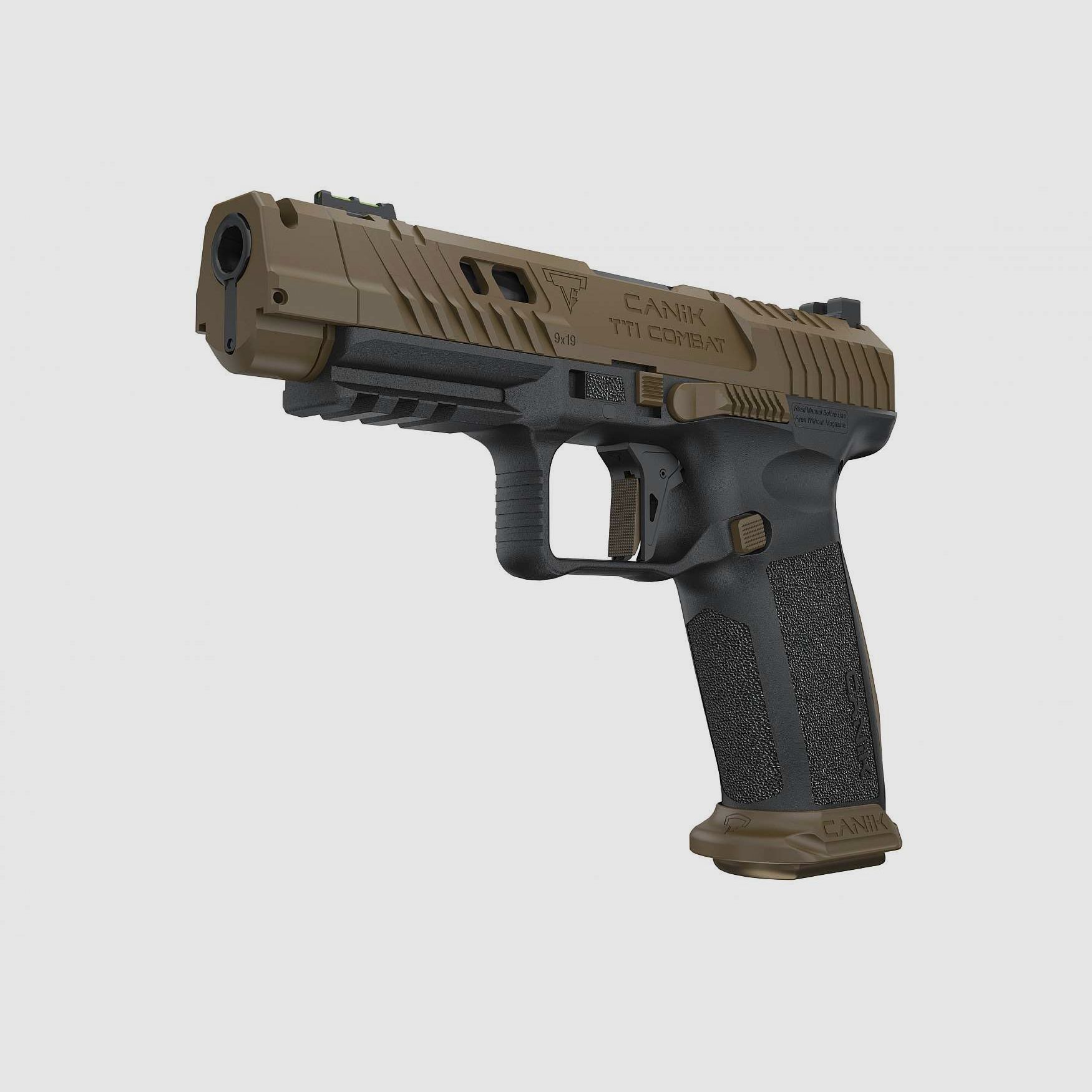Pistole CANIK TTI COMBAT Kal. 9×19, Bild 2 von 6