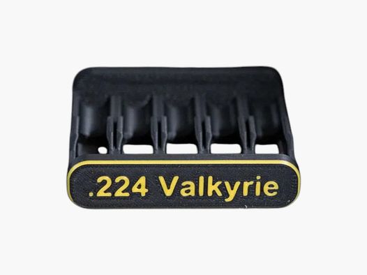 Filamelt - Premium Patronenclip .224 Valkyrie
