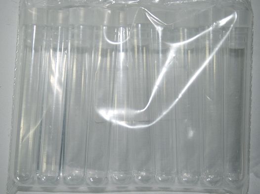 10er PACK VORDERLADER > Schwarzpulverhülsen / Ladehülsen / Dosierröhrchen (wie Glasrohr) 75grs | 10x