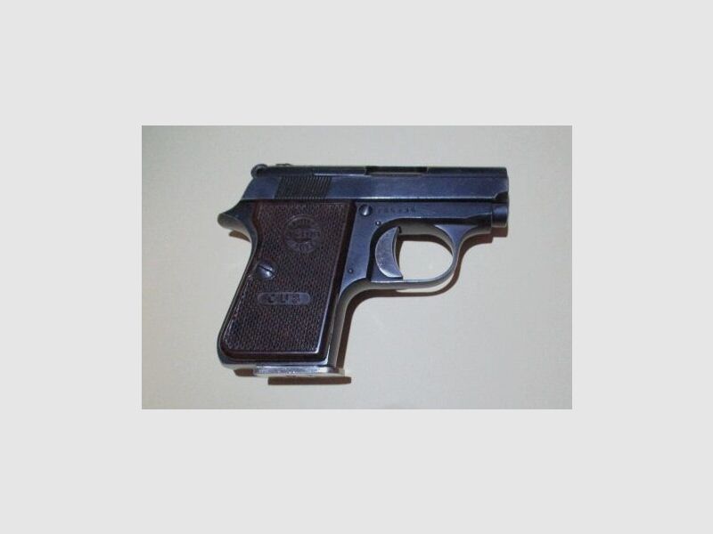 Astra Cup pistol 6.35mm Browning Cup