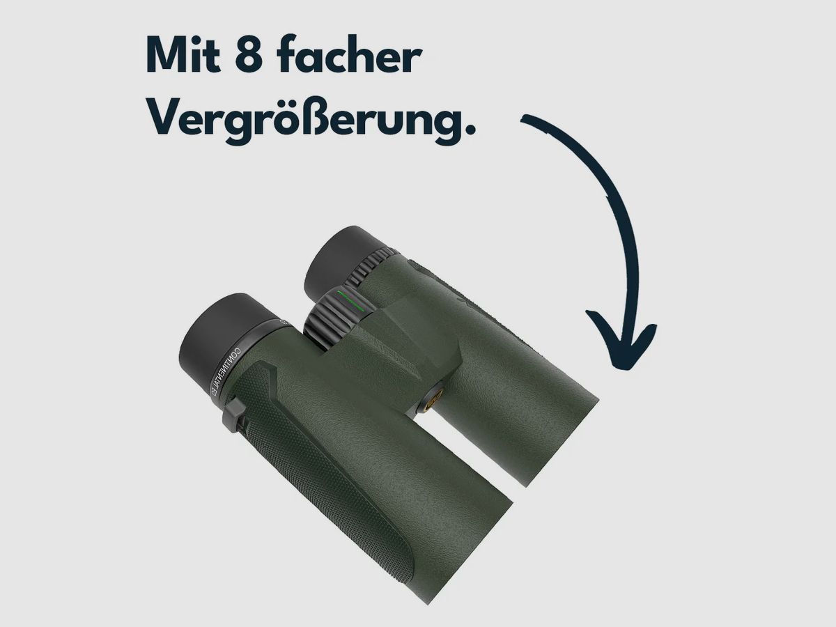 Vector Optics SCBO-14 Continental 8x42 ED Binoculars, OD Green