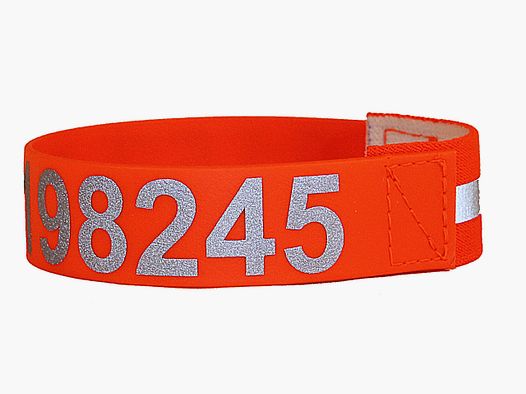 Collar de señal Biothane estrecho