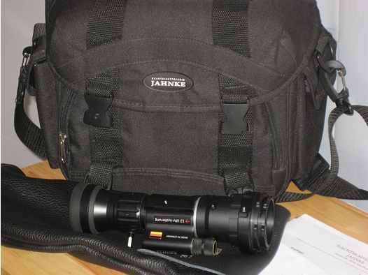 JAHNKE DJ-8 NSV 1x48 *  mit AG TOP ZUSTAND  (blaser, sauer, merkel) NEUWERTIG