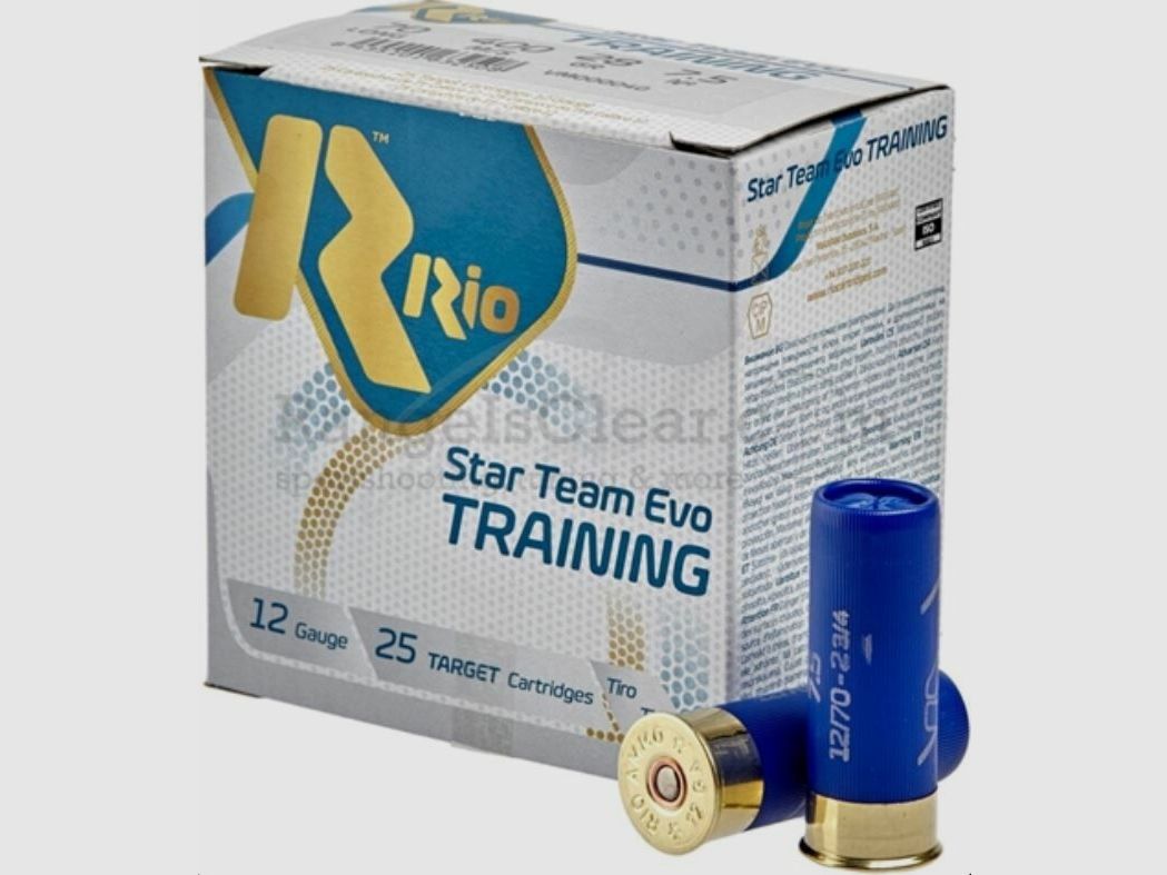 Trap Blei 24g 12/70 Rio STAR TEAM EVO TRAINING 24