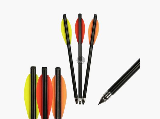 X-BOW FMA Premium Bolzen für Pistolenarmbrüste - 10er Pack