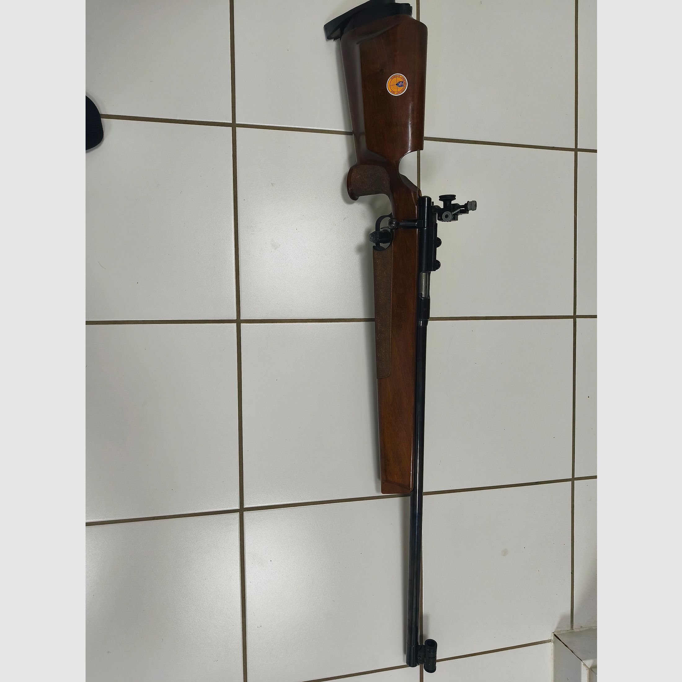 Anschütz KK Match 54 Linksschafft Gewehr 