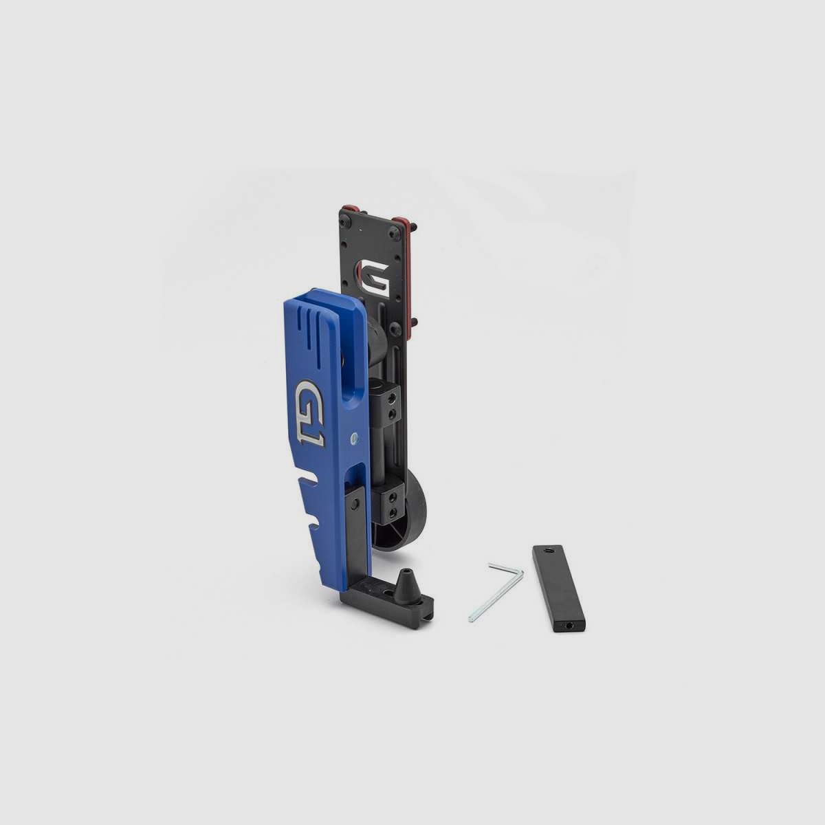 GHOST The One Evo Holster, Blue, Hand version: Left hand, Pistol model: S&W MP9-40, image 1 sur 3