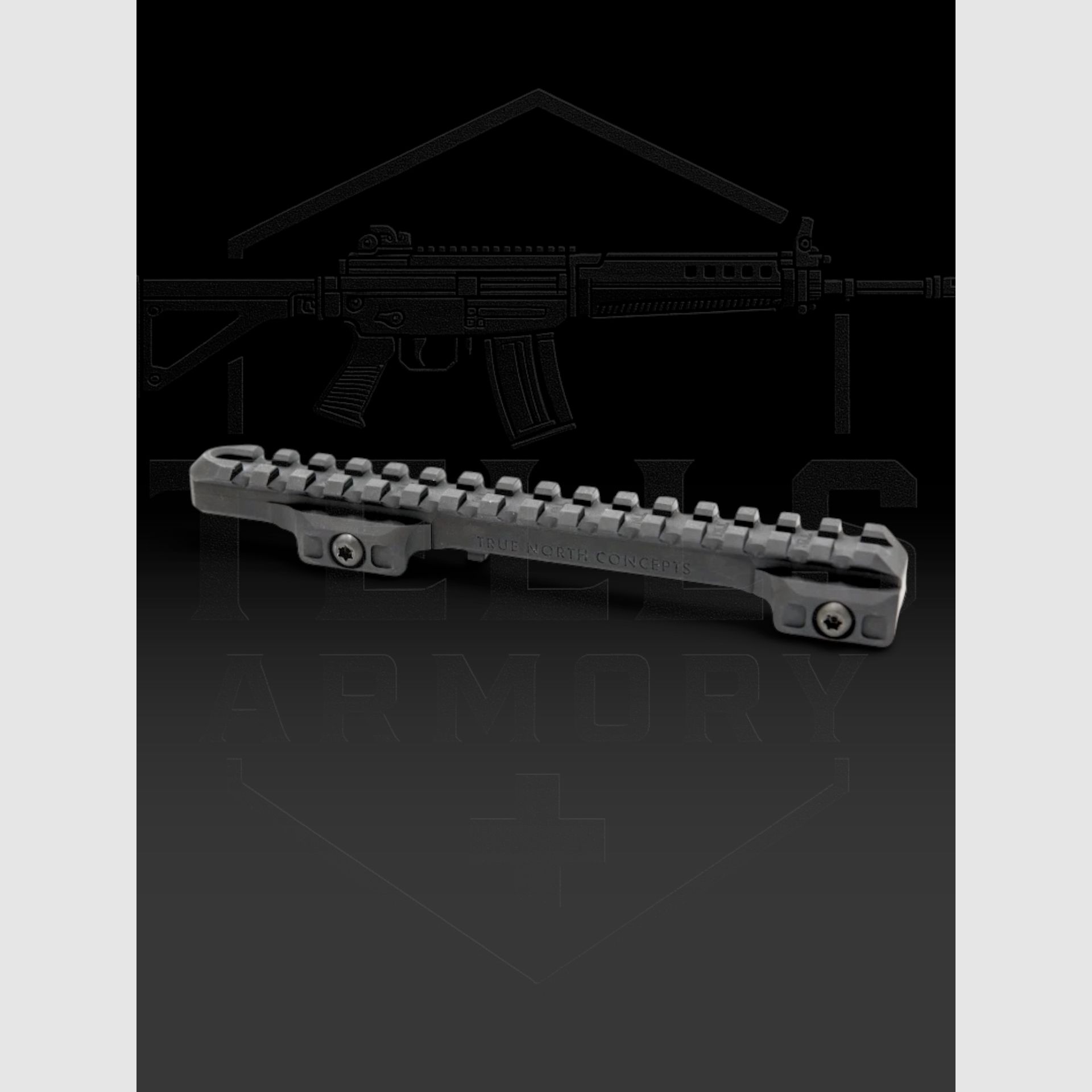TRUE NORTH CONCEPTS STRIX-16 Riser, 0.625", Bild 4 von 4