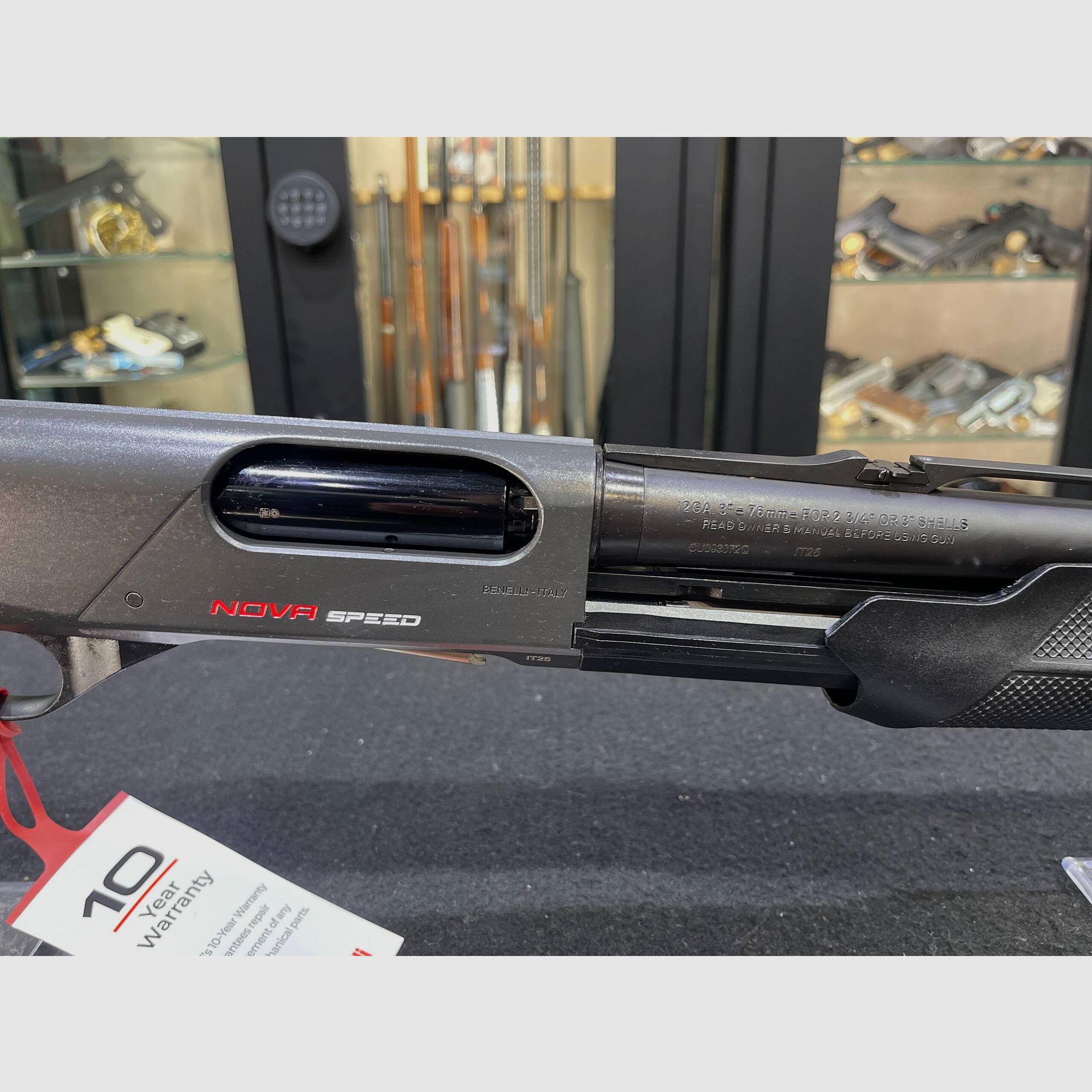 Benelli Nova Speed, imagen 11 de 13