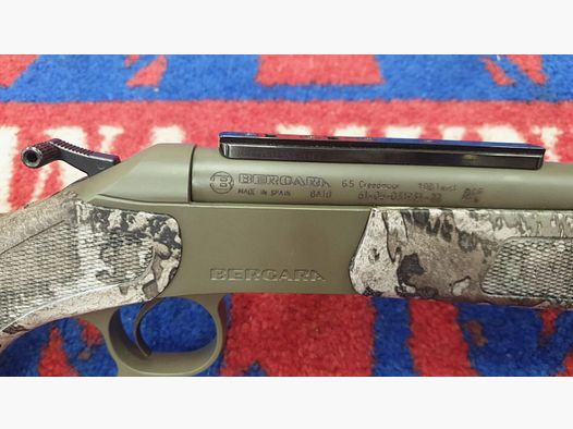 Bergara mod B14 6.5 Creedmoor.