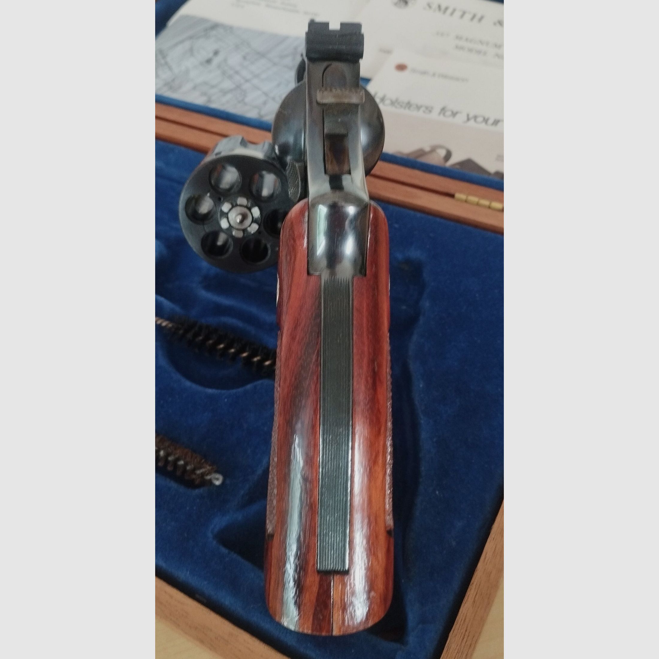 S&W mod. 27-2 cal.357Mg. 6″ Sportivo DA COLLEZIONE, immagine 8 di 10