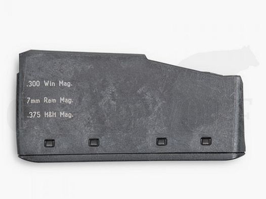 Bergara B14 Magazine 2 Schoten Long Action Magnum 7 mm Rem Mag .300 Win Mag 375 H&H Mag (niet voor BMP & HMR en AICS-magasines)