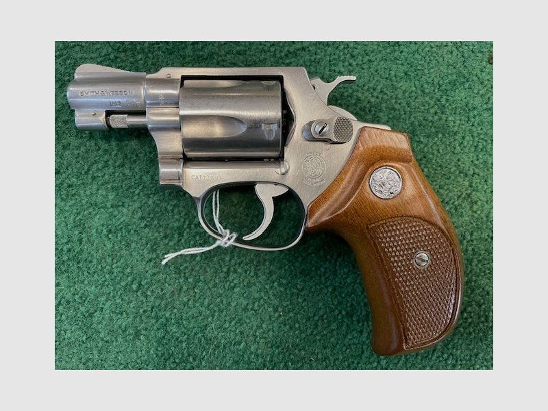SMITH & WESSON 60 STS CAL.38SP. 1981, Bild 2 von 2
