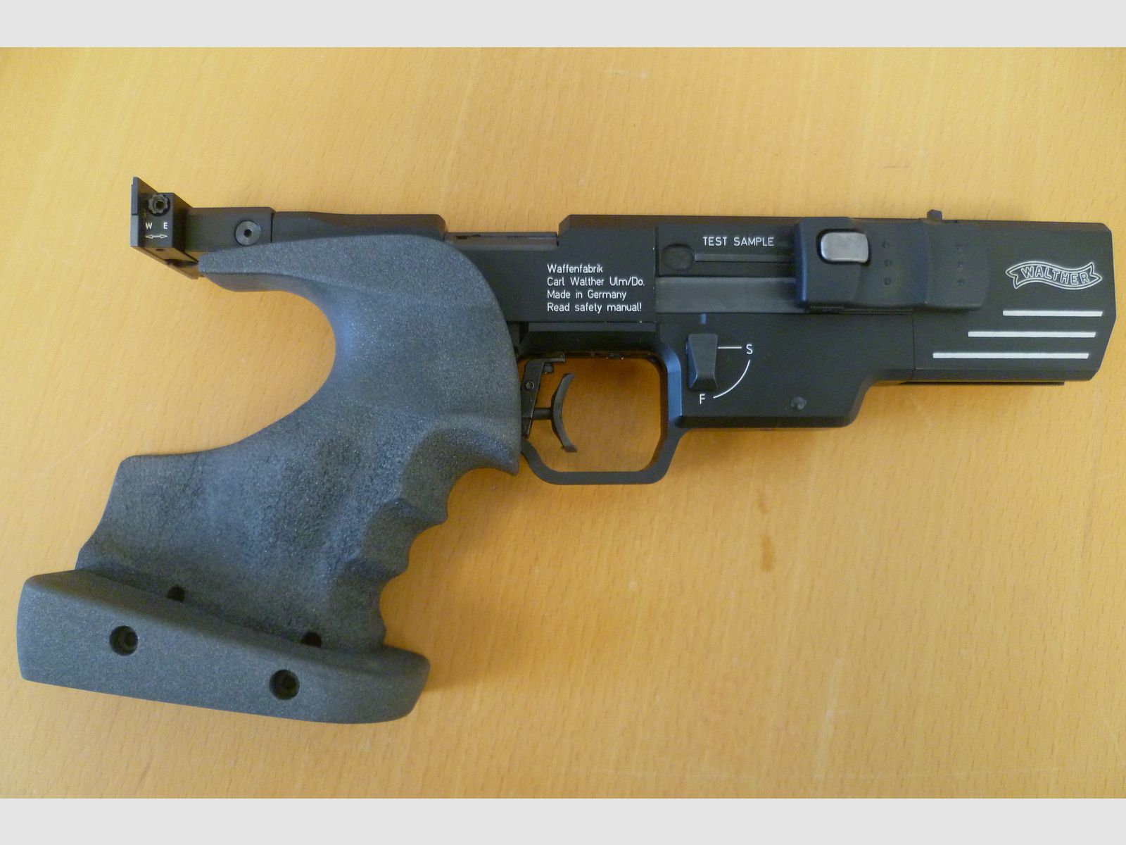 Sportpistole Walther SSP .22lr.