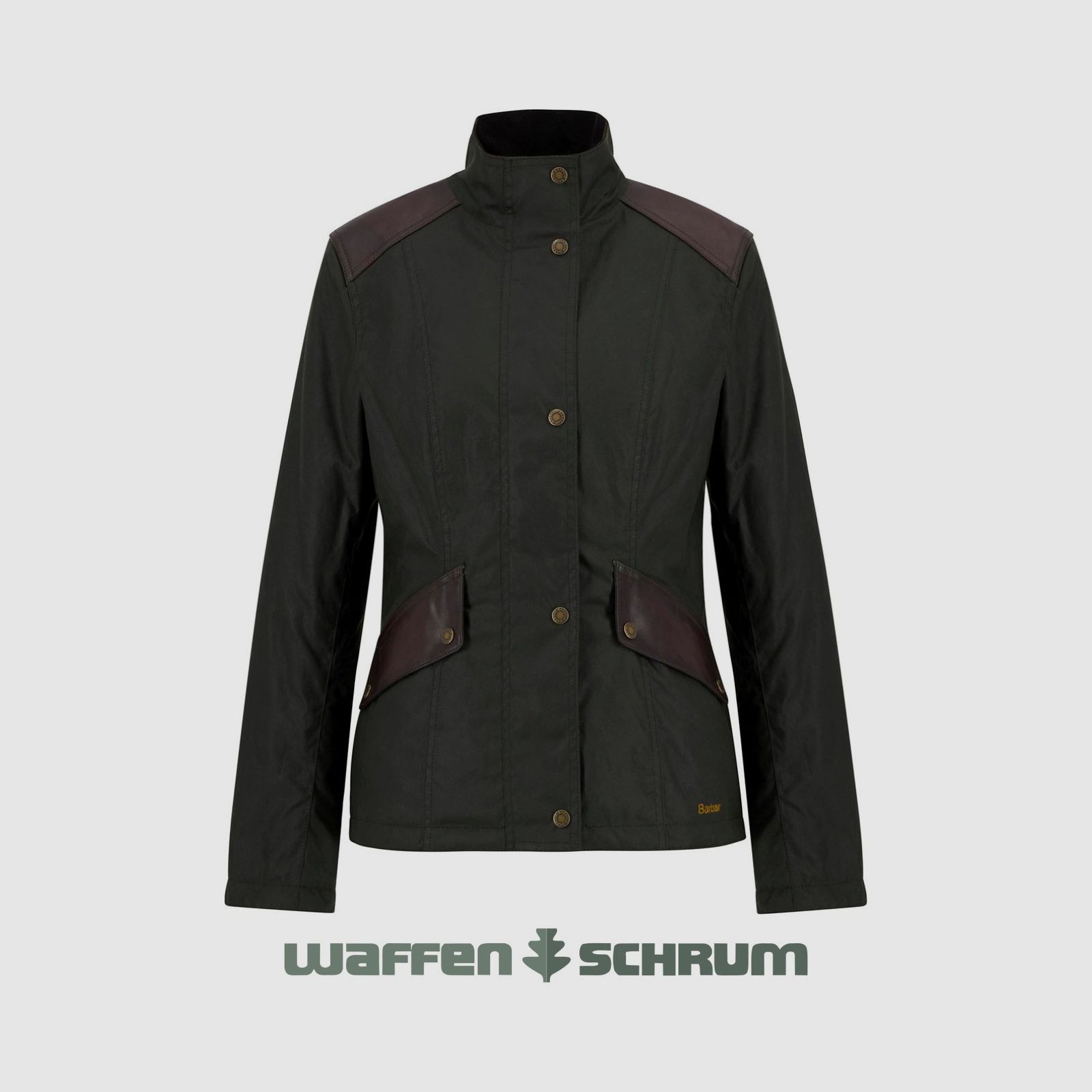 Barbour Wax Jacket Fern Fern/ Classic Tartan