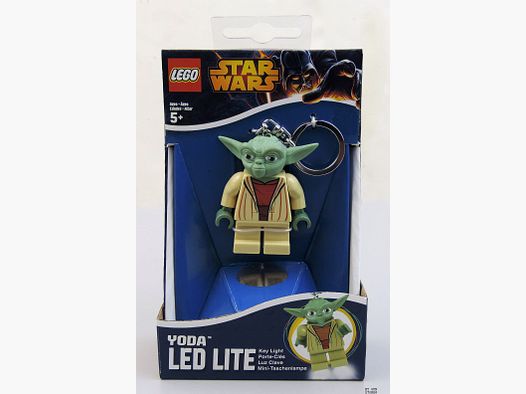 Porte-clés LEGO STAR WARS avec lumière LED