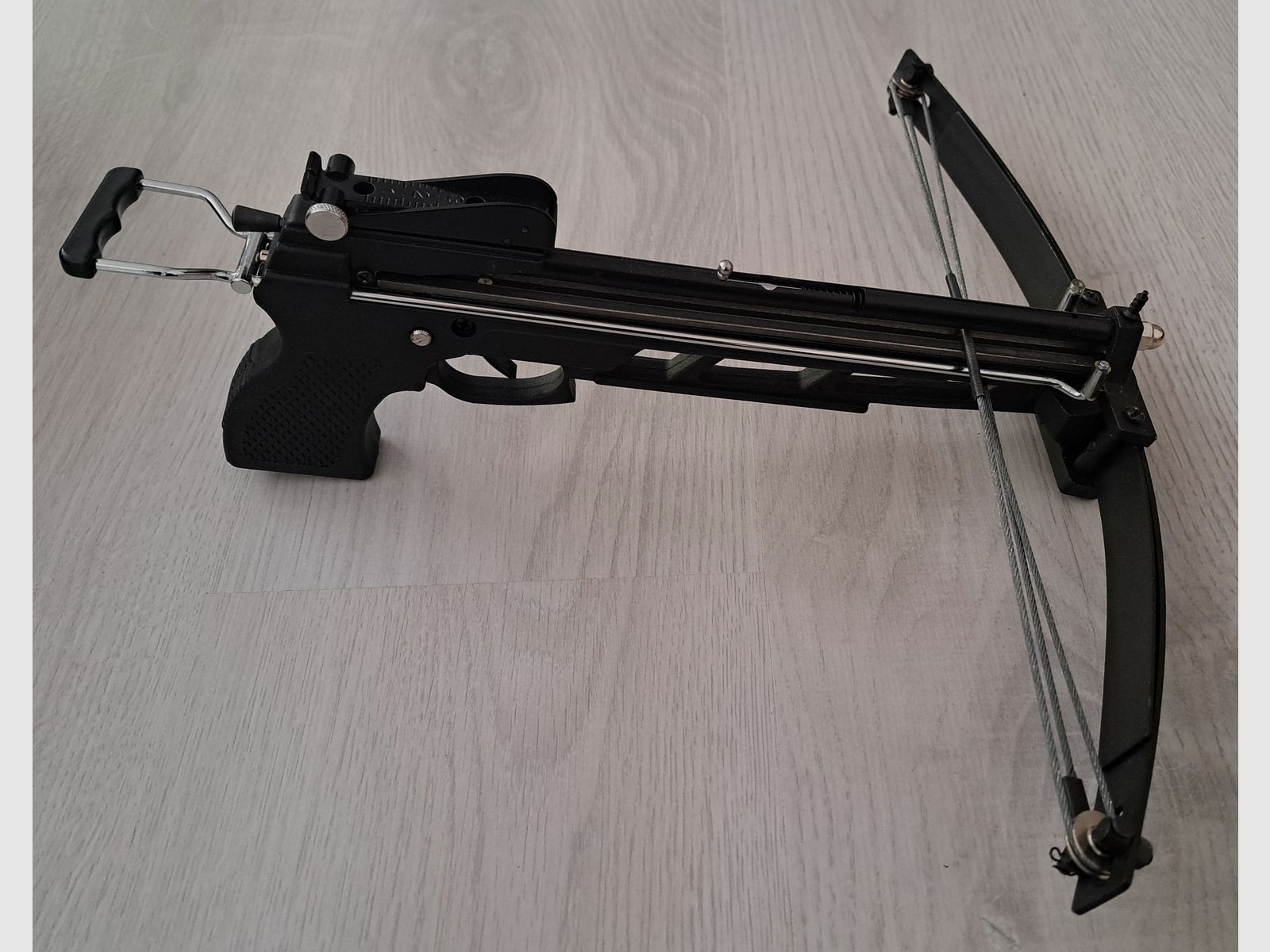 X-Compound Crossfire II 40lbs arco de pistola de metal, imagen 3 de 3