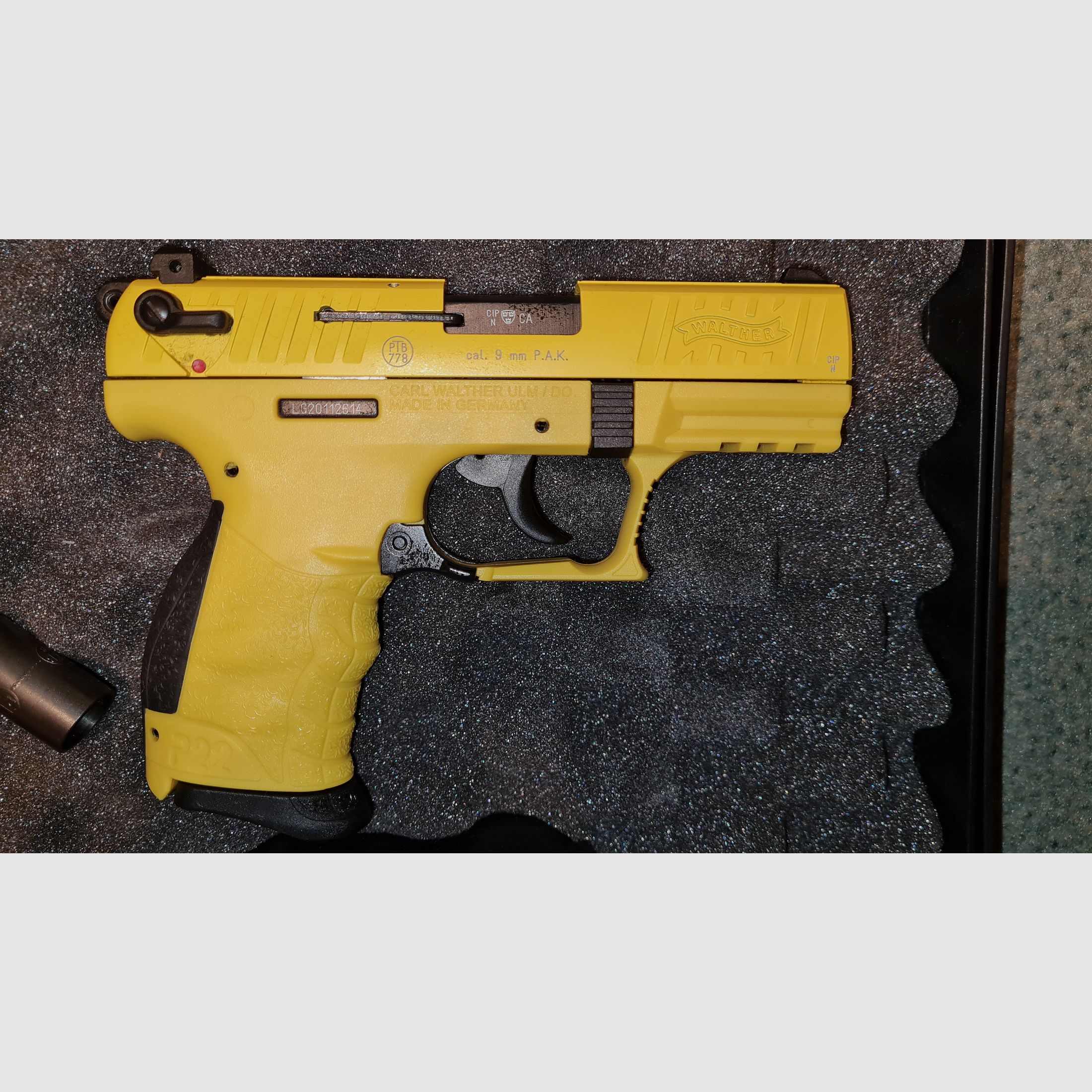 P22 9mm P.A.K. Tweety, Neuware