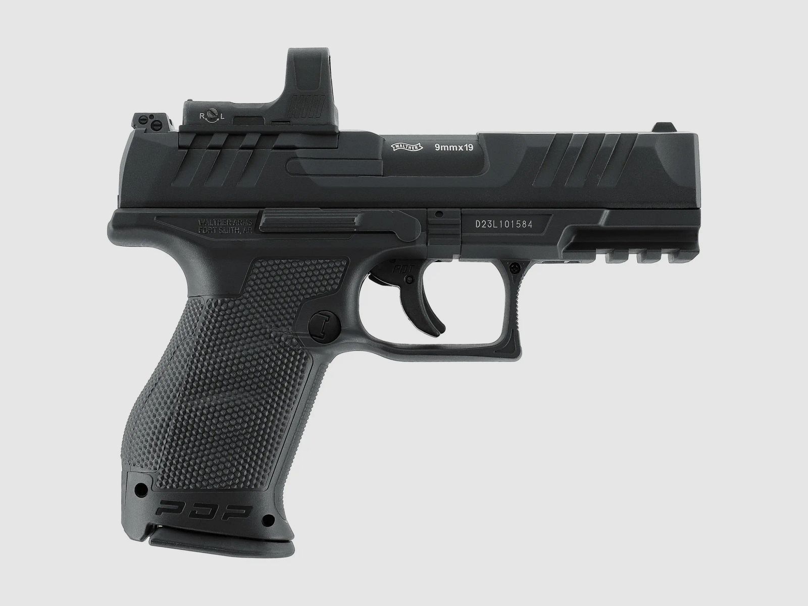 Walther CO² Pistola PDP Compact 4" Set