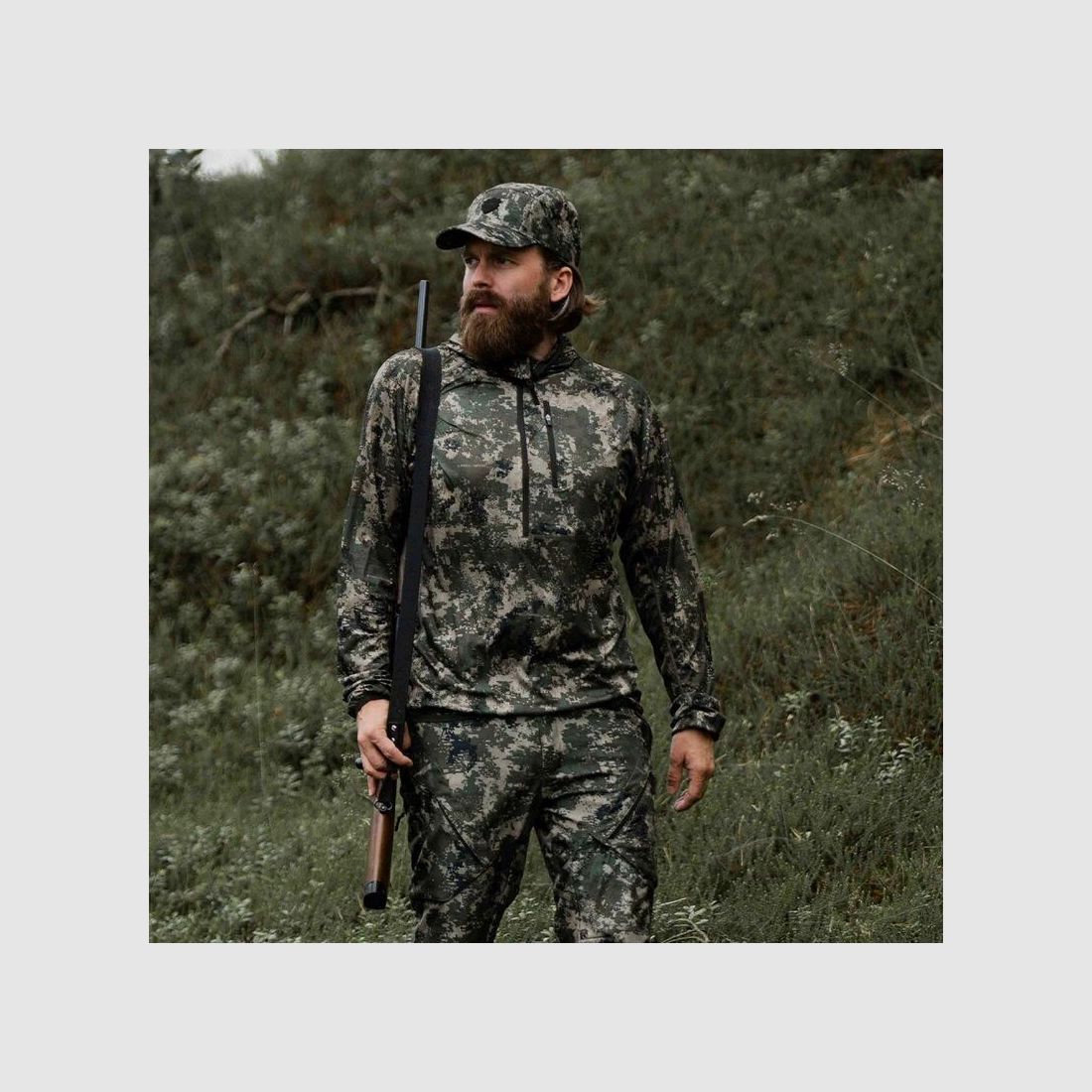 Northern Hunting Herrenhoodie Arild Opt-9 Camo