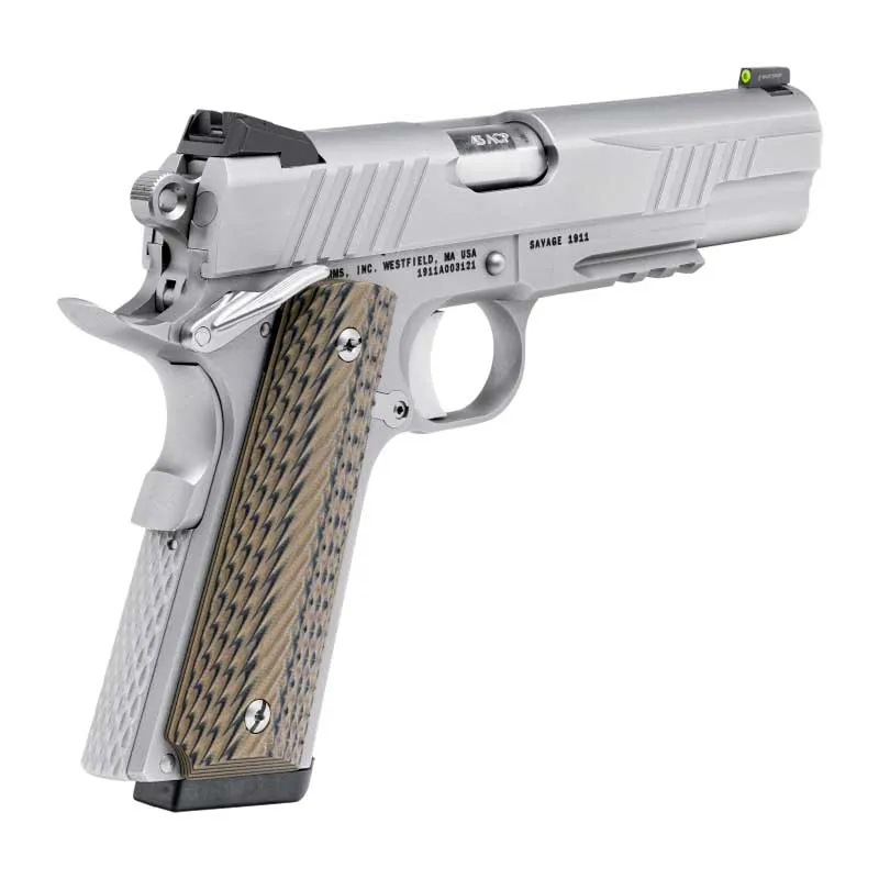 Pistolet Savage 1911 SS rail NS kal. .45ACP, zdjęcie 5 z 10