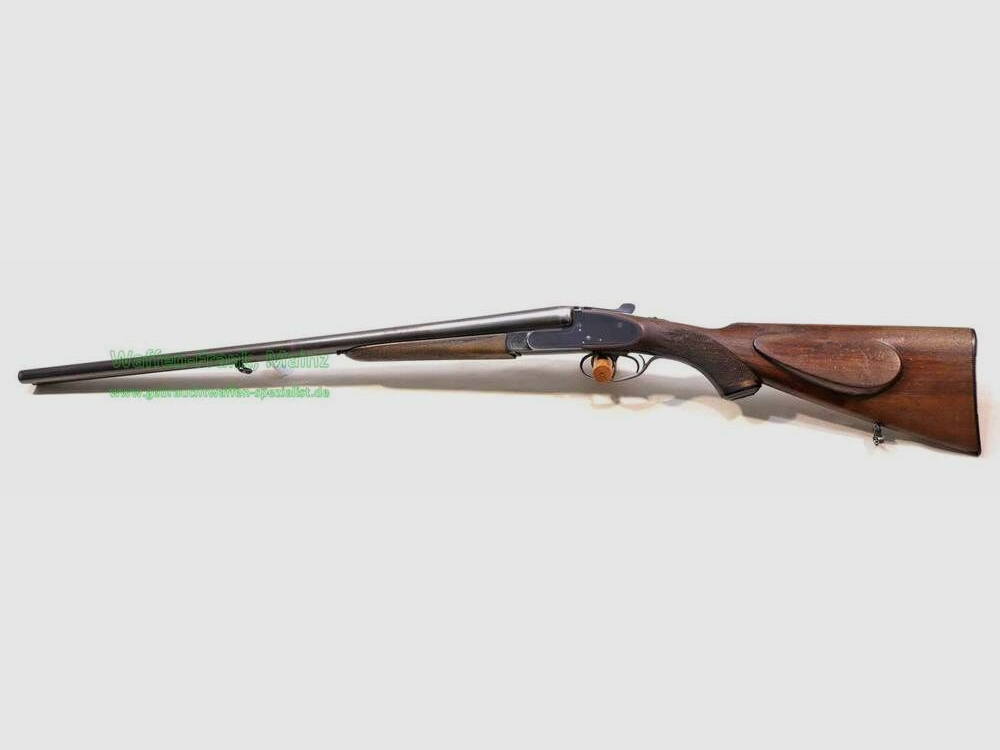 CZ Brünner - CSSR side-by-side shotgun