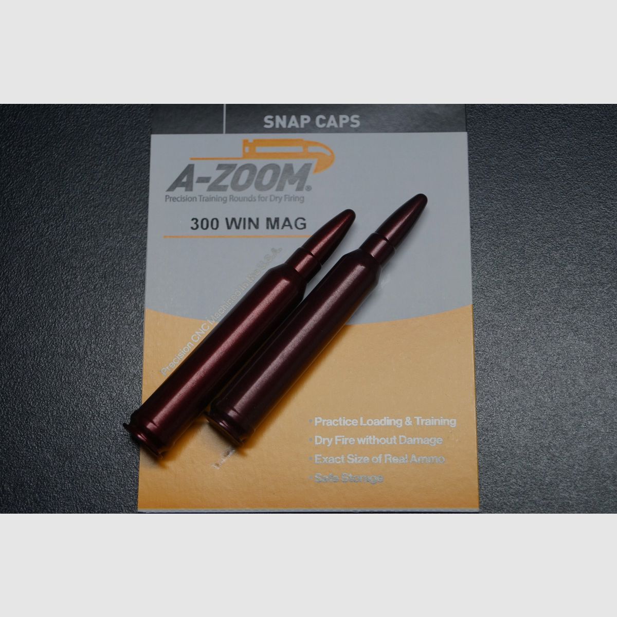 Pufferpatrone A-Zoom .300 Win Mag