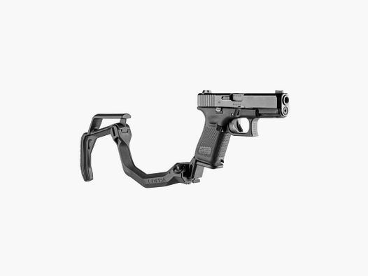 CROSSE TACTIQUE PLIANTE COBRA POUR GLOCK