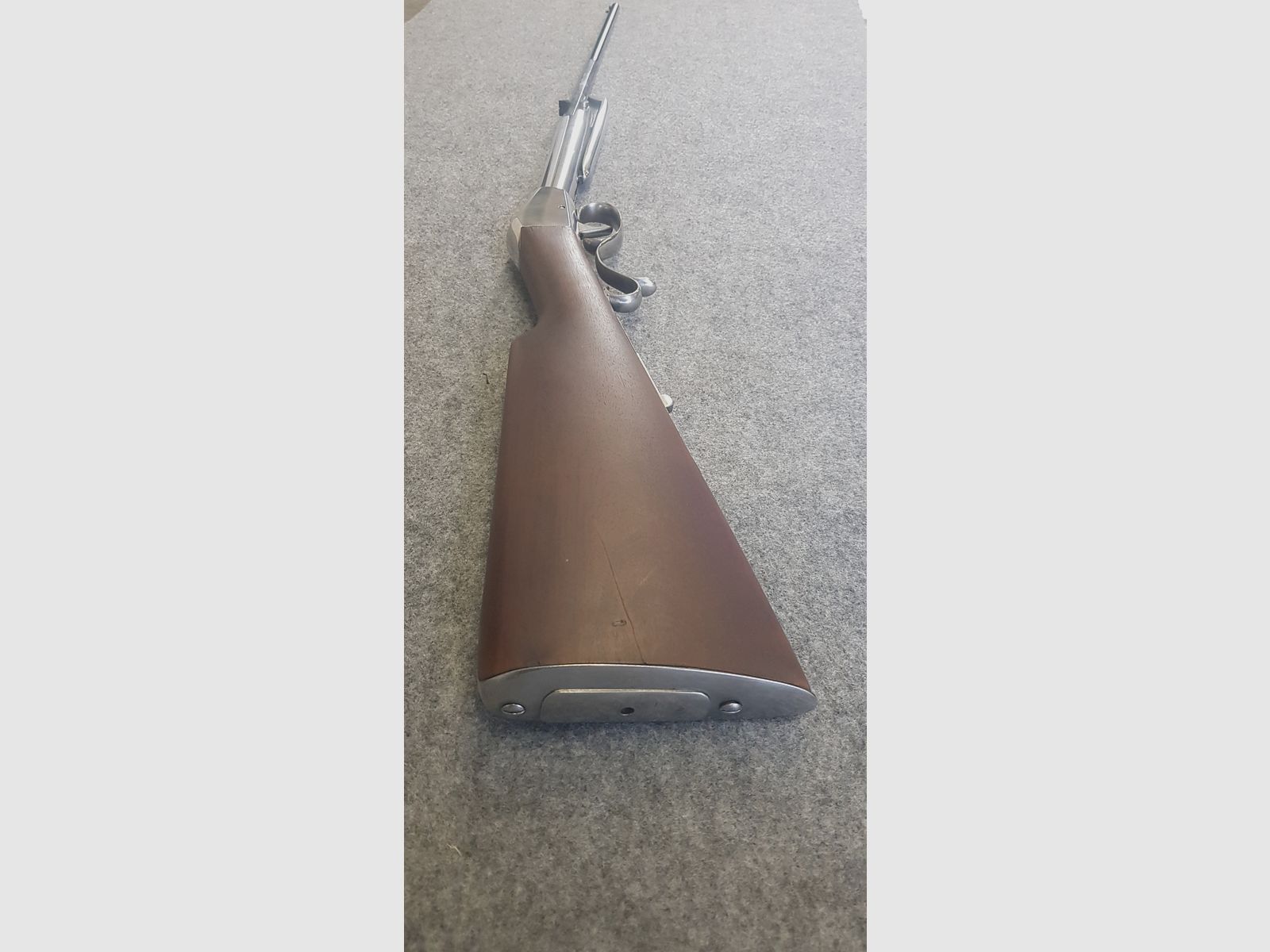 Luftgewehr Unikat Prototyp Einzelstück  ca. 1920-1940 Mischung aus Oskar Will Quakenbusch Manteuffel Diana Quakenbush 4,5mm Suhl Haenel Zella Mehlis