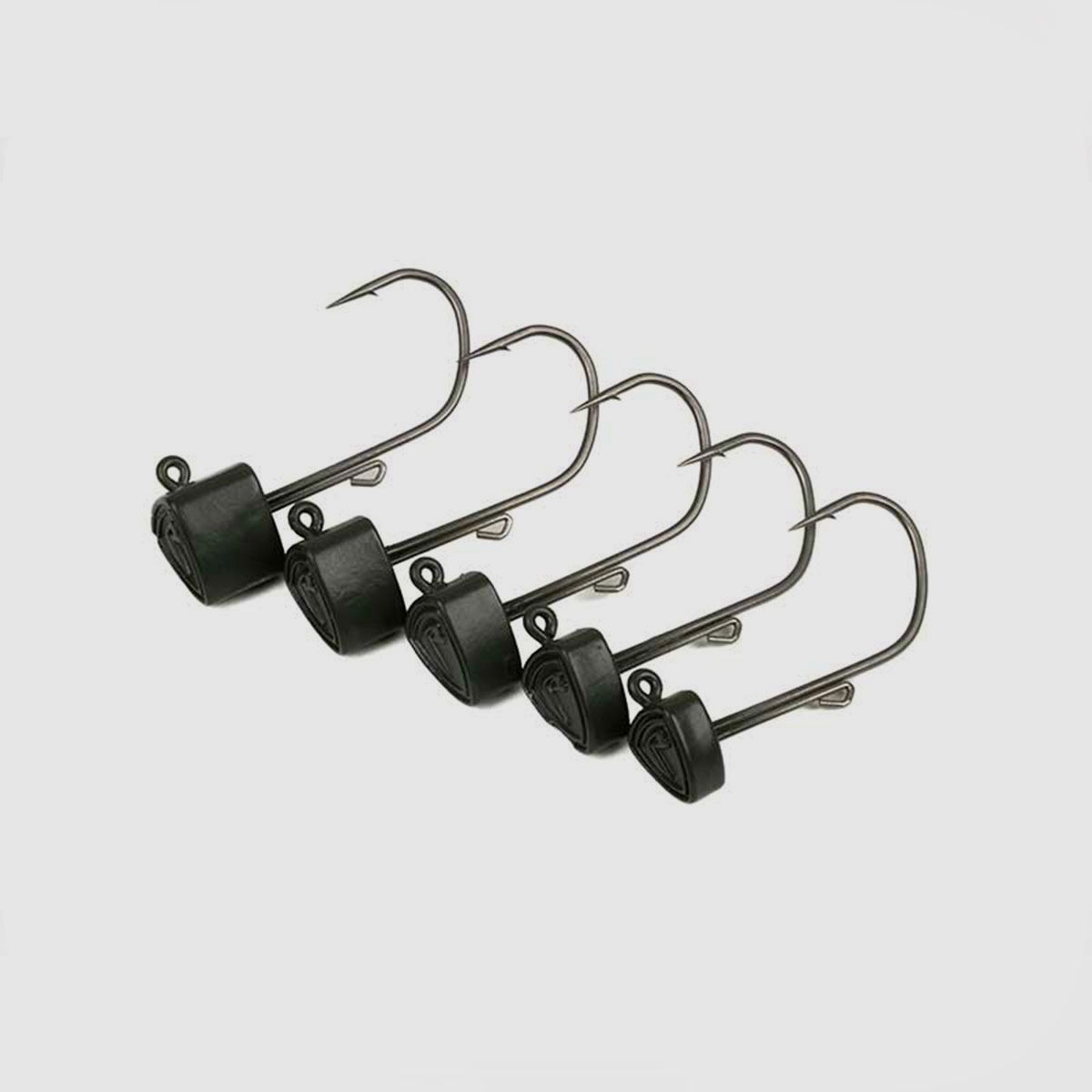 FOX RAGE – NED HEAD SHIELD GEWICHTEN | TUNGSTEN | AANTAL 3