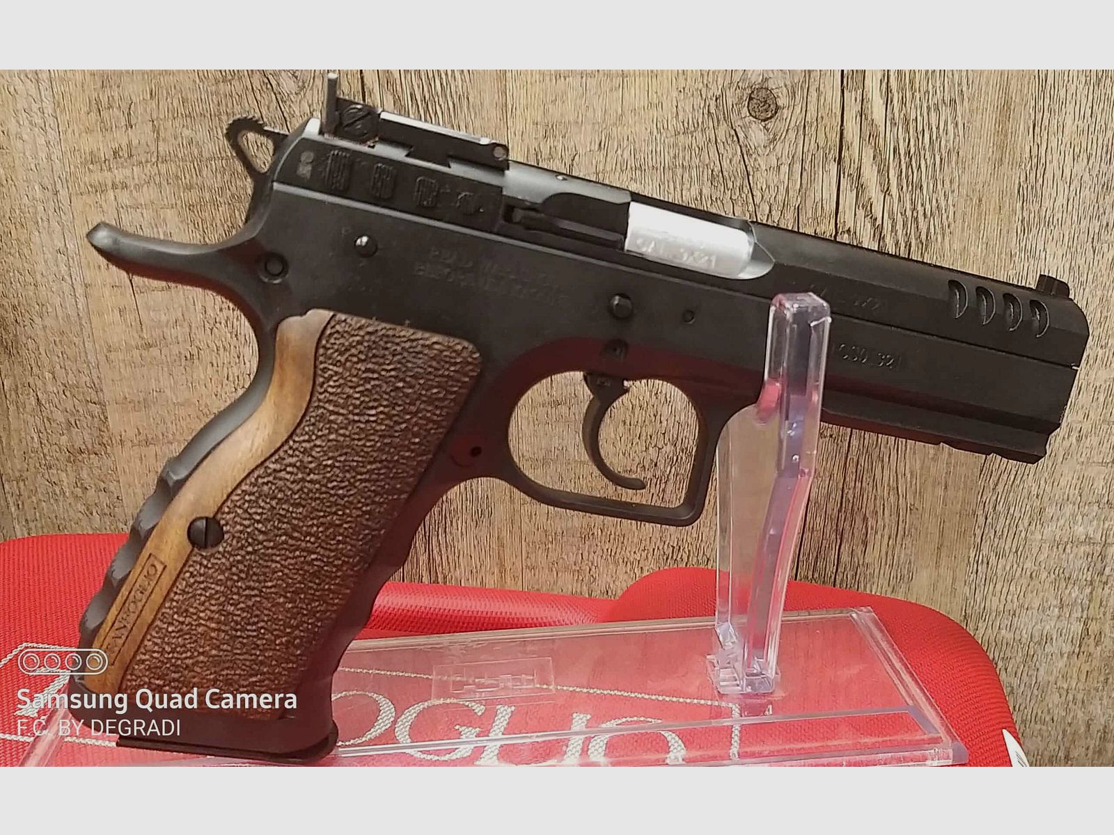 TANFOGLIO STOCK I 9×21, image 2 sur 3
