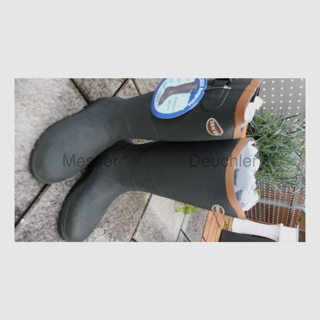 Tracker Neopren Gummistiefel Tracker