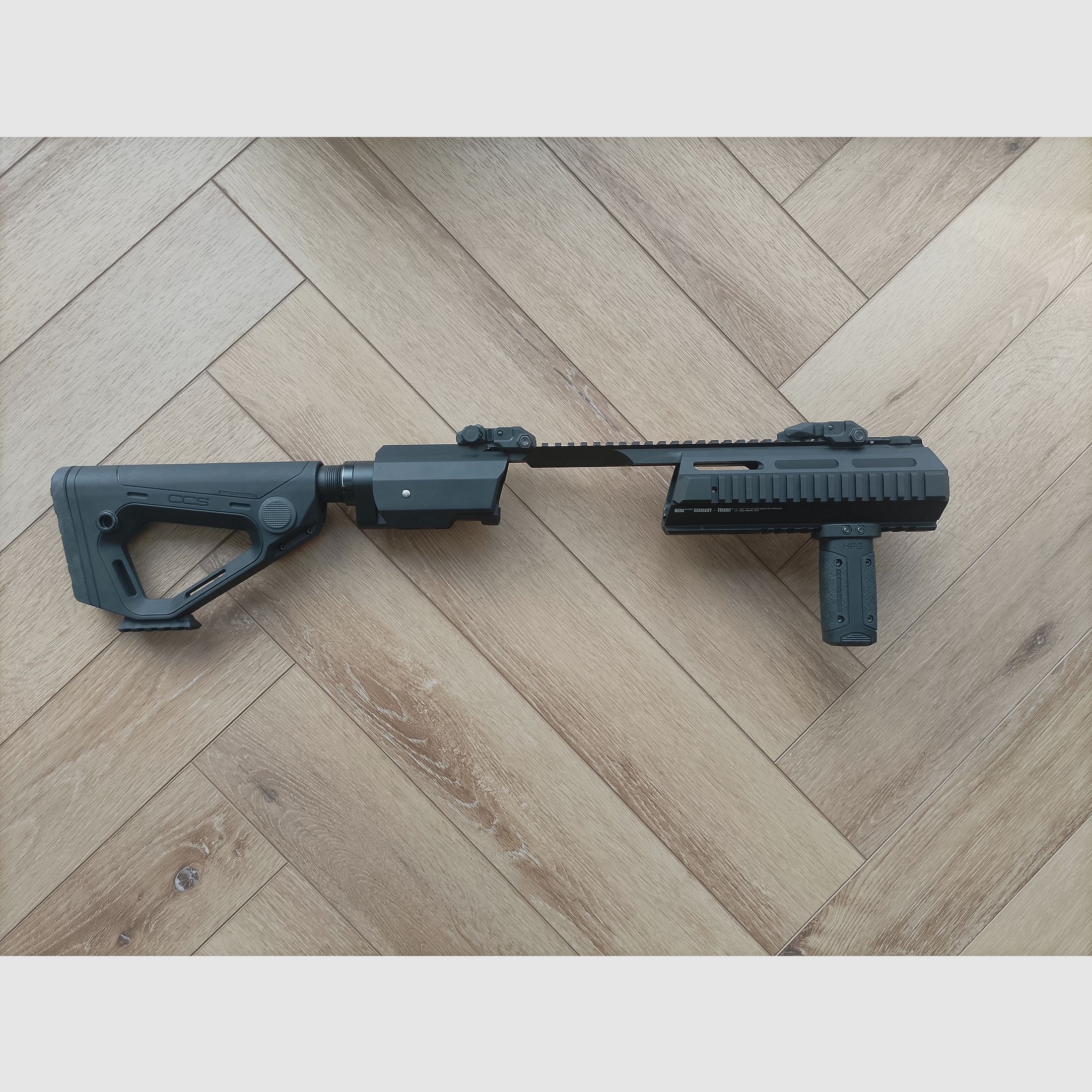 Anschlagschaft Hera Arms Triarii für Heckler & Koch SFP9 RTU