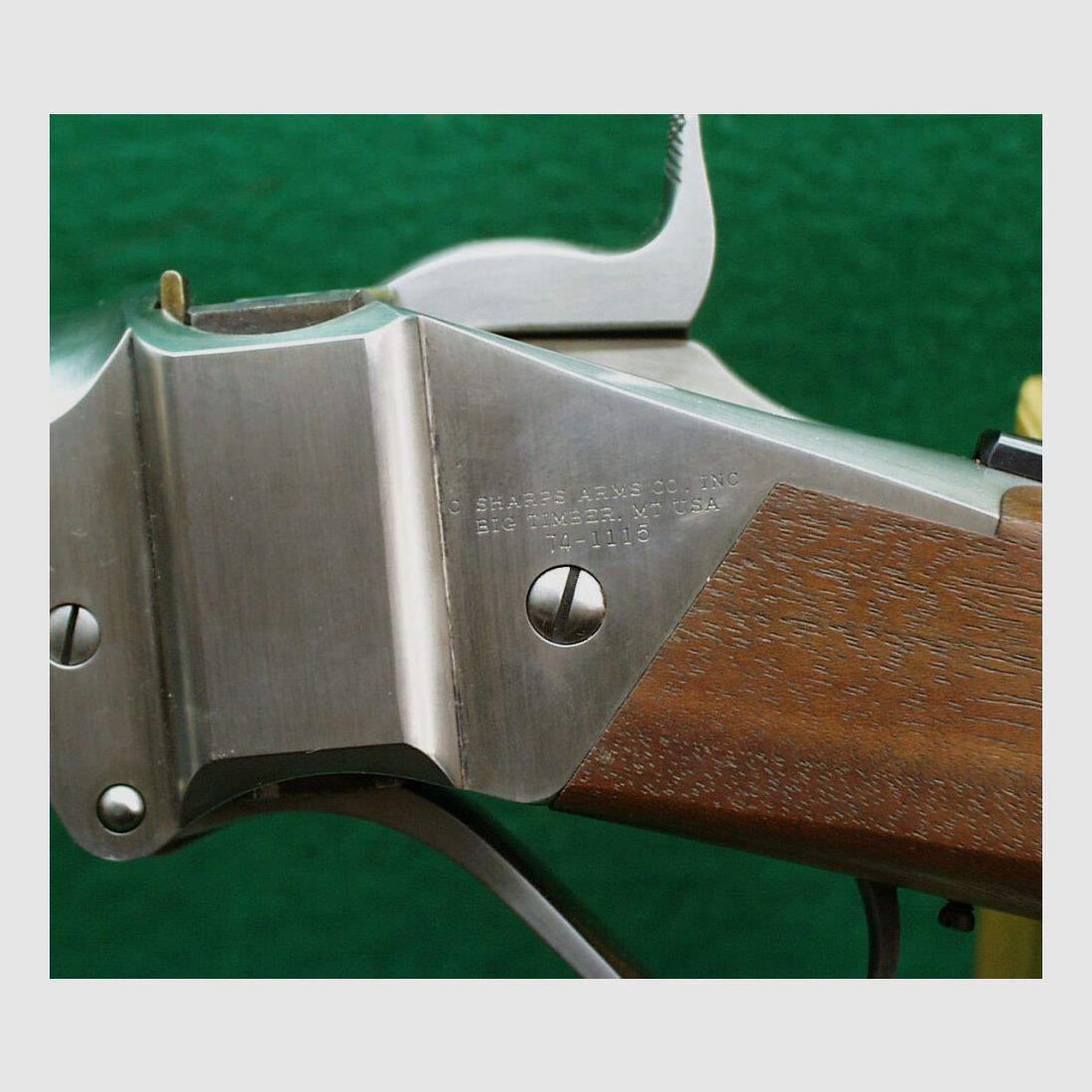 Rifle de sport C-Sharps NM 1874