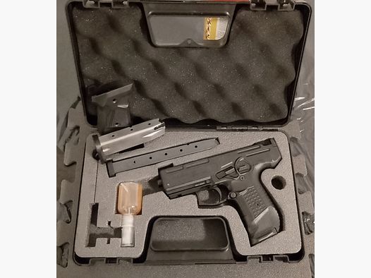 VK Zoraki 925 + Zoraki 914 Zestaw przystosowawczy czarny PTB 1005