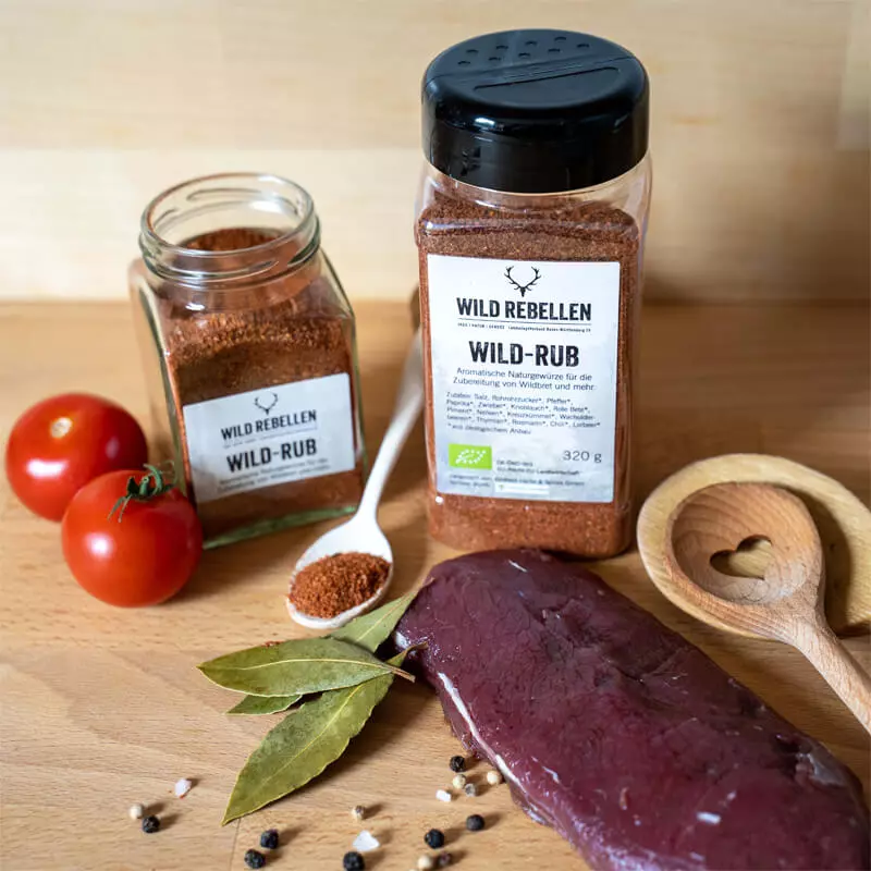 Mix di spezie Wild Rebels Dry Rub