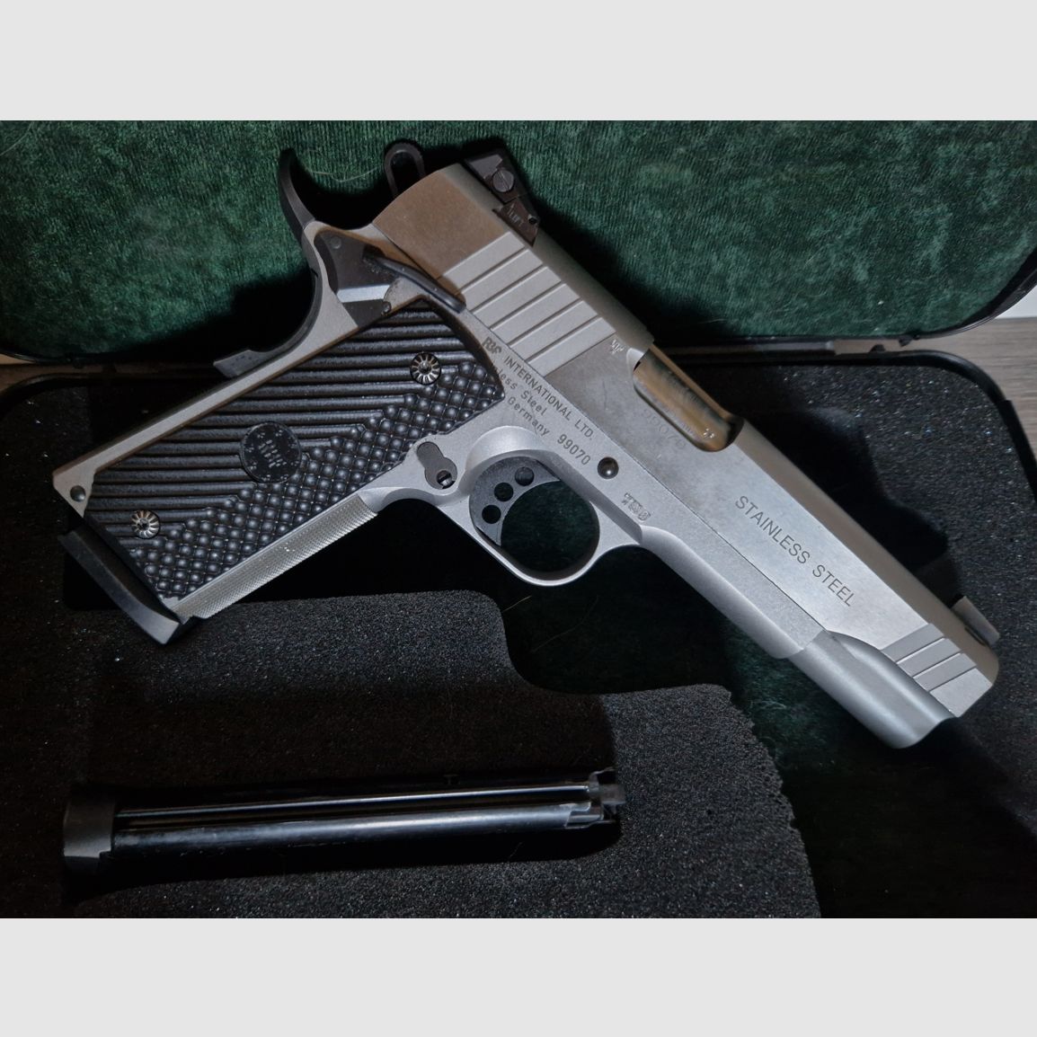 RBF ProShooter STST - 1911 match pistol