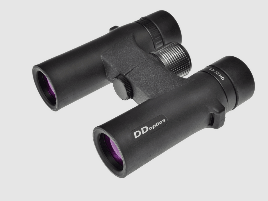 DDoptics LUX-HR "Pocket" ED 10x25 Fernglas