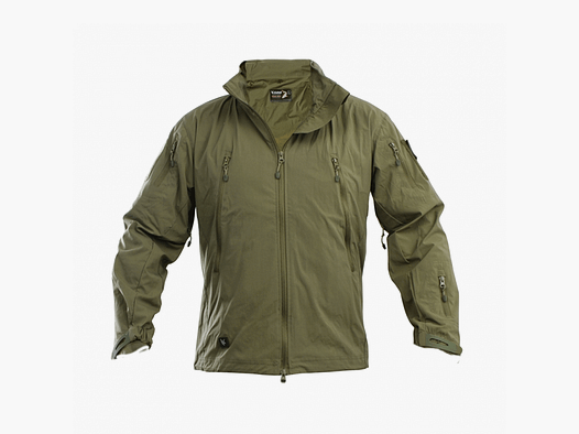 SBB – WINDPROOF JACKET SHARK SKIN Olive Green