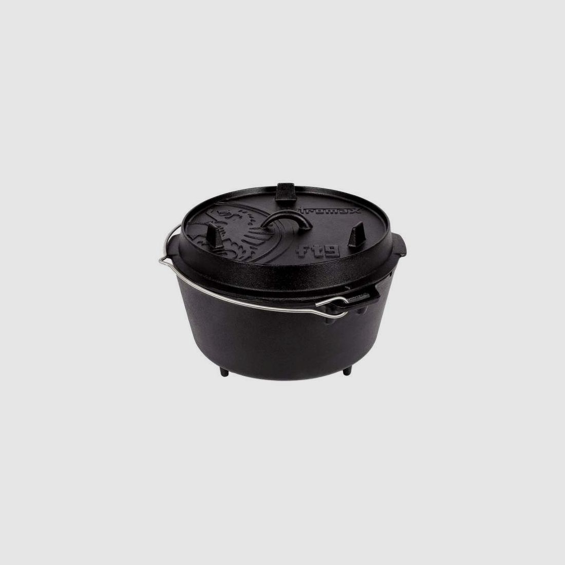 Gusseisen-Kasserolle Petromax DUTCH OVEN FT9 MIT FÜßEN
