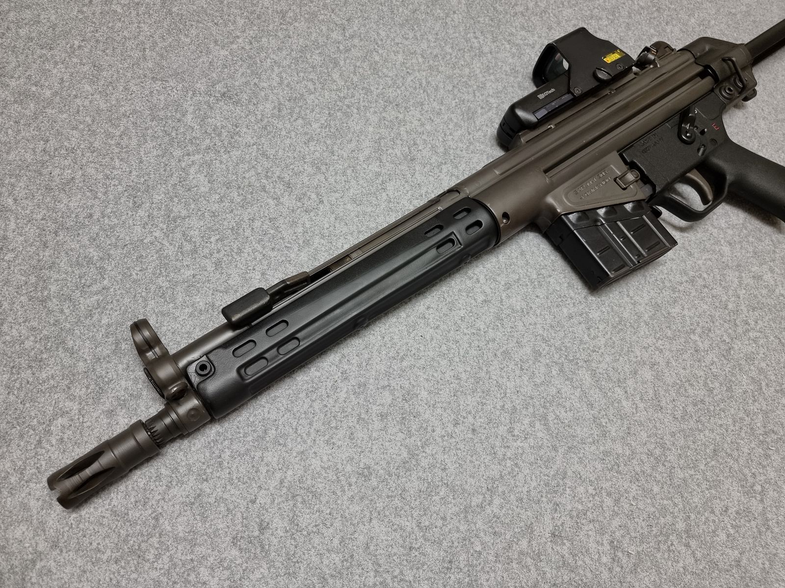 Schwaben Arms SAR M41 Kommando - wie Heckler&Koch G3K mit reichlich Zubehör! .308 Winchester  - kein Offizier