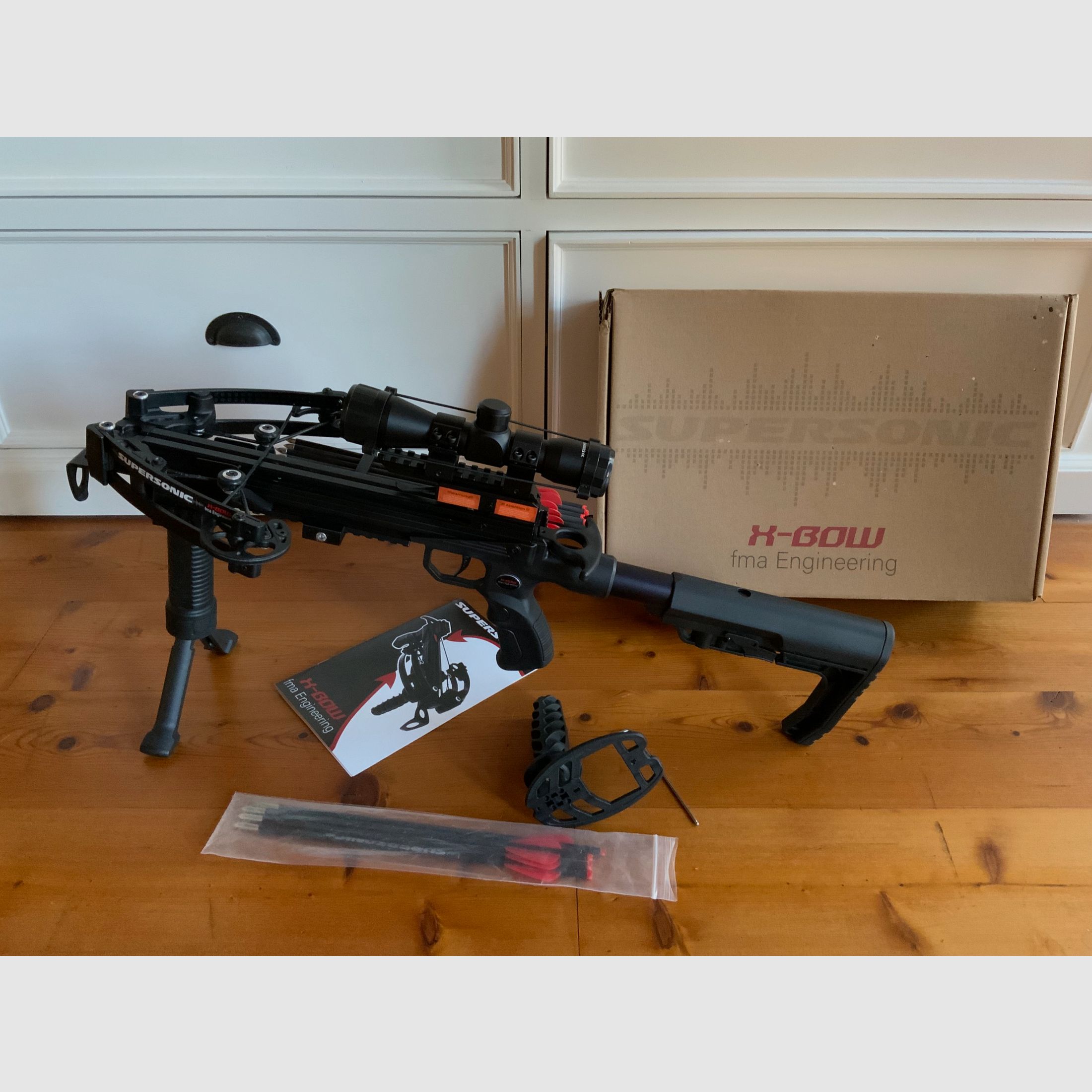 Supersonic X Bow Crossbow Tactical, image 3 of 5